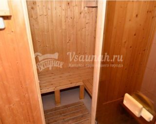 Сауна Бани усадьбы Алимова балка в Бахчисарае