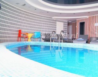 Сауна БК отеля Европа в Алуште