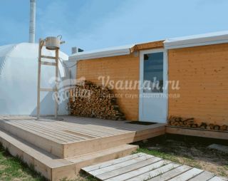 Сауна Glamping-баня в городе Саки