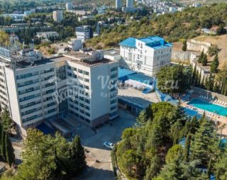 Сауна Сауна санатория Голубая волна в Алуште