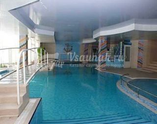 Сауна Сауна санатория Крымские Зори в Алуште