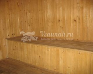 Сауна Сауна в ГК Изабелла в Бахчисарае