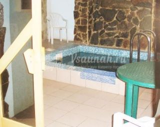 Сауна Сауна в ГК Изабелла в Бахчисарае