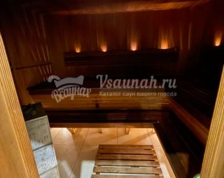 Сауна Сауна в отеле Мирный в Алуште