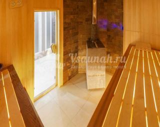 Сауна Сауна в отеле Мирный в Алуште