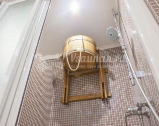 Сауна Сауна в отеле Мирный в Алуште