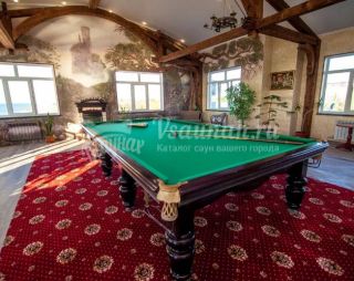 Сауна Сауна в санатории Юрмино в городе Саки