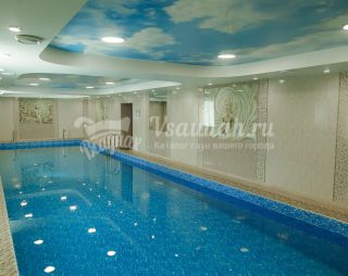 Сауна Комплекс саун на Советской в Биробиджане