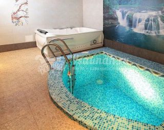 Сауна Сауна при ГД Вилла Магнолия в Севастополе