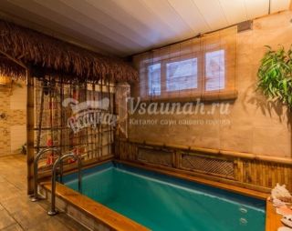 Сауна Банный и SPA комплекс Ретрит в Санкт-Петербурге