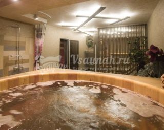 Сауна Банный комплекс Эко Спа в Гатчине