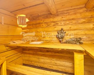 Сауна Баня на дровах Хлыновская в Санкт-Петербурге