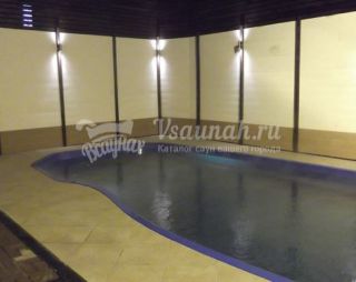 Сауна Московские бани в Санкт-Петербурге