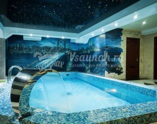 Сауна Сауна в БК Американо в Владивостоке