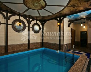 Сауна Сауна в г/к Альбатрос в Уссурийске