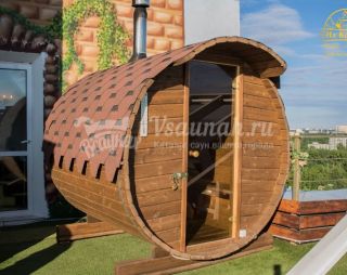 Сауна Русская VIP-баня На Высоте в Санкт-Петербурге