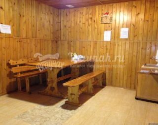 Сауна Сауна в ГК Ажур в Партизанске