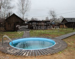 Сауна Банный городок Вятское в Ярославле