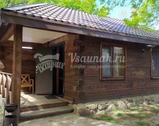 Сауна Баня на базе отдыха Дилижан в Каменск-Шахтинском