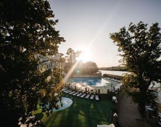 Сауна Сауна на базе отдыха Исток в Донецке