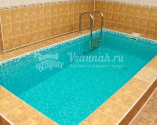 Сауна Баня на базе отдыха Полюс в Ростове-на-Дону