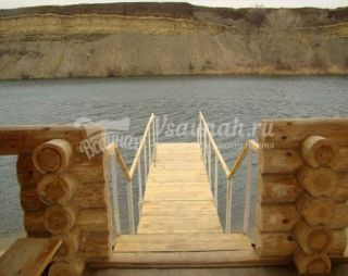 Сауна Баня в загородном клубе Мелеховъ в Каменск-Шахтинском