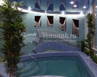 Сауна Банный комплекс Полено в Волгодонске