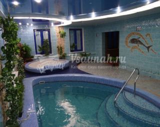 Сауна Банный комплекс Полено в Волгодонске