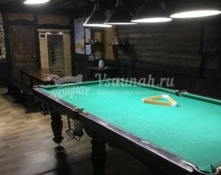 Сауна База отдыха Эдем в Донецке