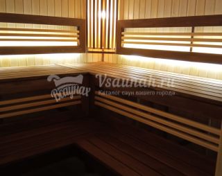 Сауна Сауна Tazik на Мариинском в Томске