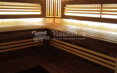 Сауна Tazik на Мариинском в Томске