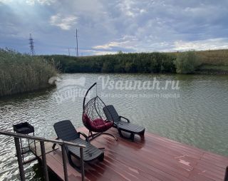 Сауна Русские бани на базе отдыха Донские озера в Ростове-на-Дону