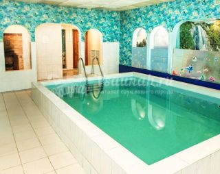 Сауна Сауна в мотеле Ласка в Находке