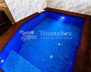 Сауна Сауна в отеле Seven в Уссурийске