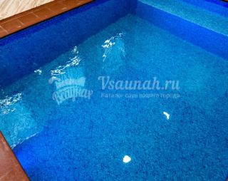 Сауна Сауна в отеле Seven в Уссурийске