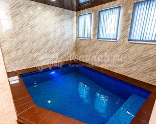 Сауна Сауна в отеле Seven в Уссурийске