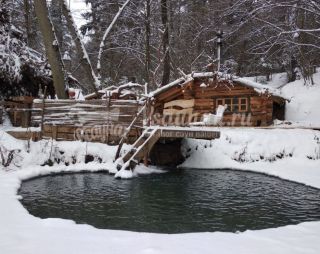 Сауна Баня на дровах Русский лес в Одинцово