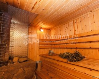 Сауна Русская баня в ГХ Белая вежа в Омске