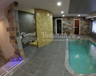 Сауна Сауна в арт отеле Аурум в Ростове-на-Дону