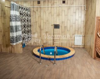 Сауна Сауна в гостинице Интеграл в Шахтах