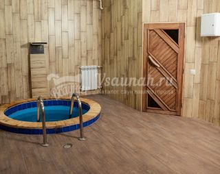 Сауна Сауна в гостинице Интеграл в Шахтах