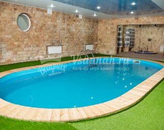 Сауна Сауна в гостинице Интеграл в Шахтах