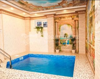 Сауна Сауна в гостинице Sам Вилла в Ростове-на-Дону