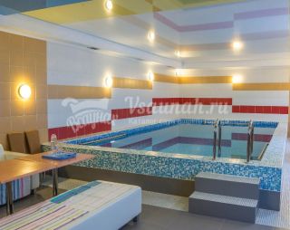 Сауна SPA в гостинице Нарцисс в Ижевске