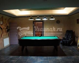 Сауна Сауна в мини-отеле Зима в Каменск-Шахтинском