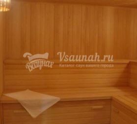 Сауна Сауна в отеле Грант в Каменск-Шахтинском