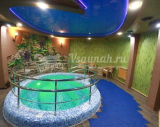 Сауна Сауна в отеле Наутилус в Новочеркасске