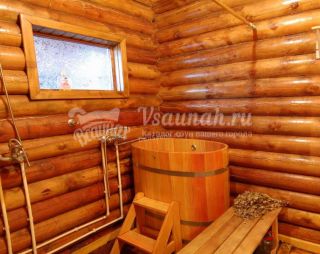 Сауна Сауна в парк-отеле Либхабер в Ростове-на-Дону