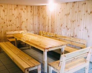 Сауна Сауна в пейнтбольном клубе Пирамида в Ижевске