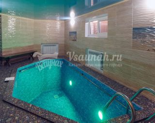 Сауна Сауна отеля Сарапулъ в Сарапуле